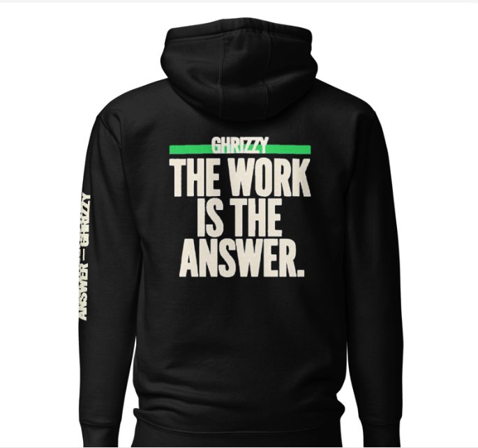 The Work Is The Answer